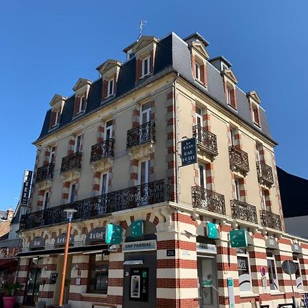Hotel Le Cosy Riva Bella Ouistreham Eksteriør billede
