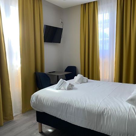 Hotel Le Cosy Riva Bella Ouistreham Eksteriør billede