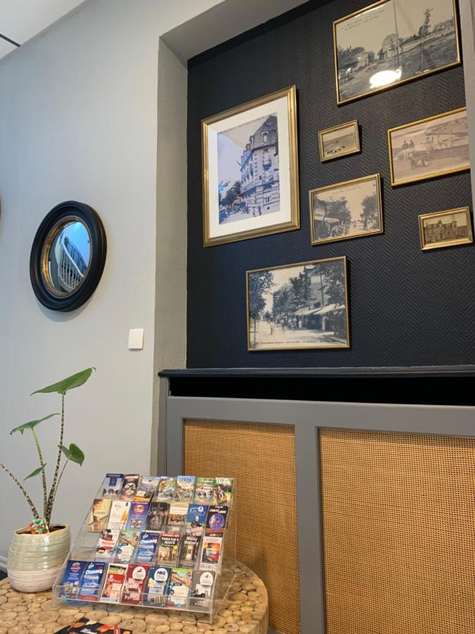 Hotel Le Cosy Riva Bella Ouistreham Eksteriør billede