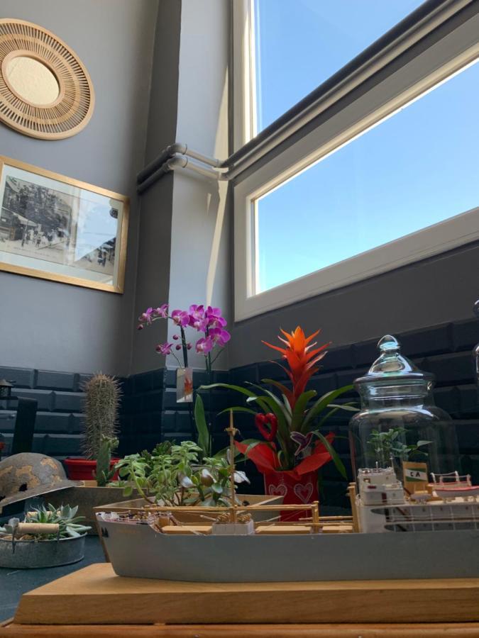 Hotel Le Cosy Riva Bella Ouistreham Eksteriør billede