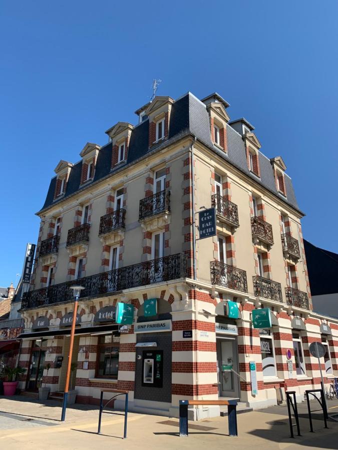 Hotel Le Cosy Riva Bella Ouistreham Eksteriør billede