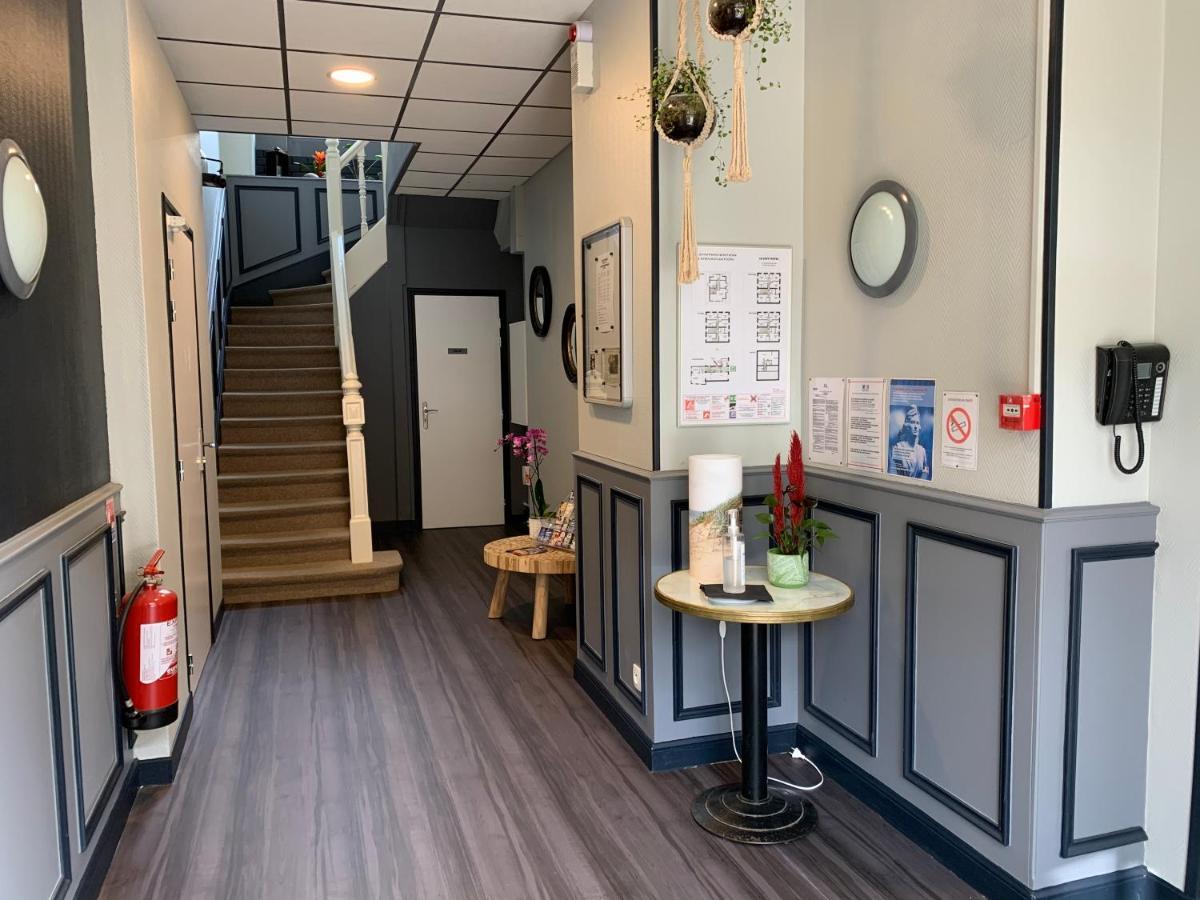 Hotel Le Cosy Riva Bella Ouistreham Eksteriør billede