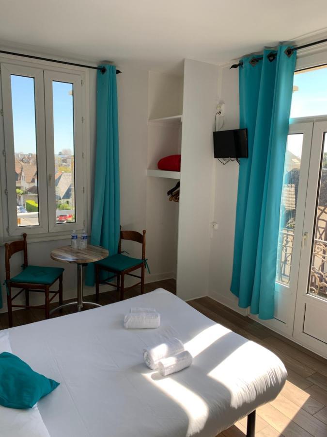 Hotel Le Cosy Riva Bella Ouistreham Eksteriør billede