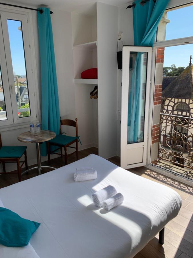 Hotel Le Cosy Riva Bella Ouistreham Eksteriør billede
