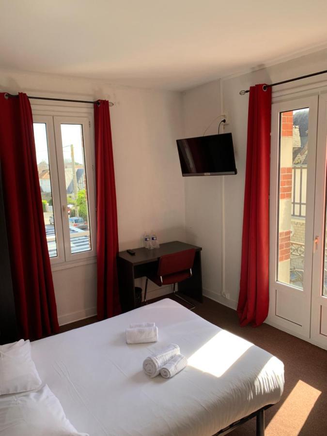 Hotel Le Cosy Riva Bella Ouistreham Eksteriør billede