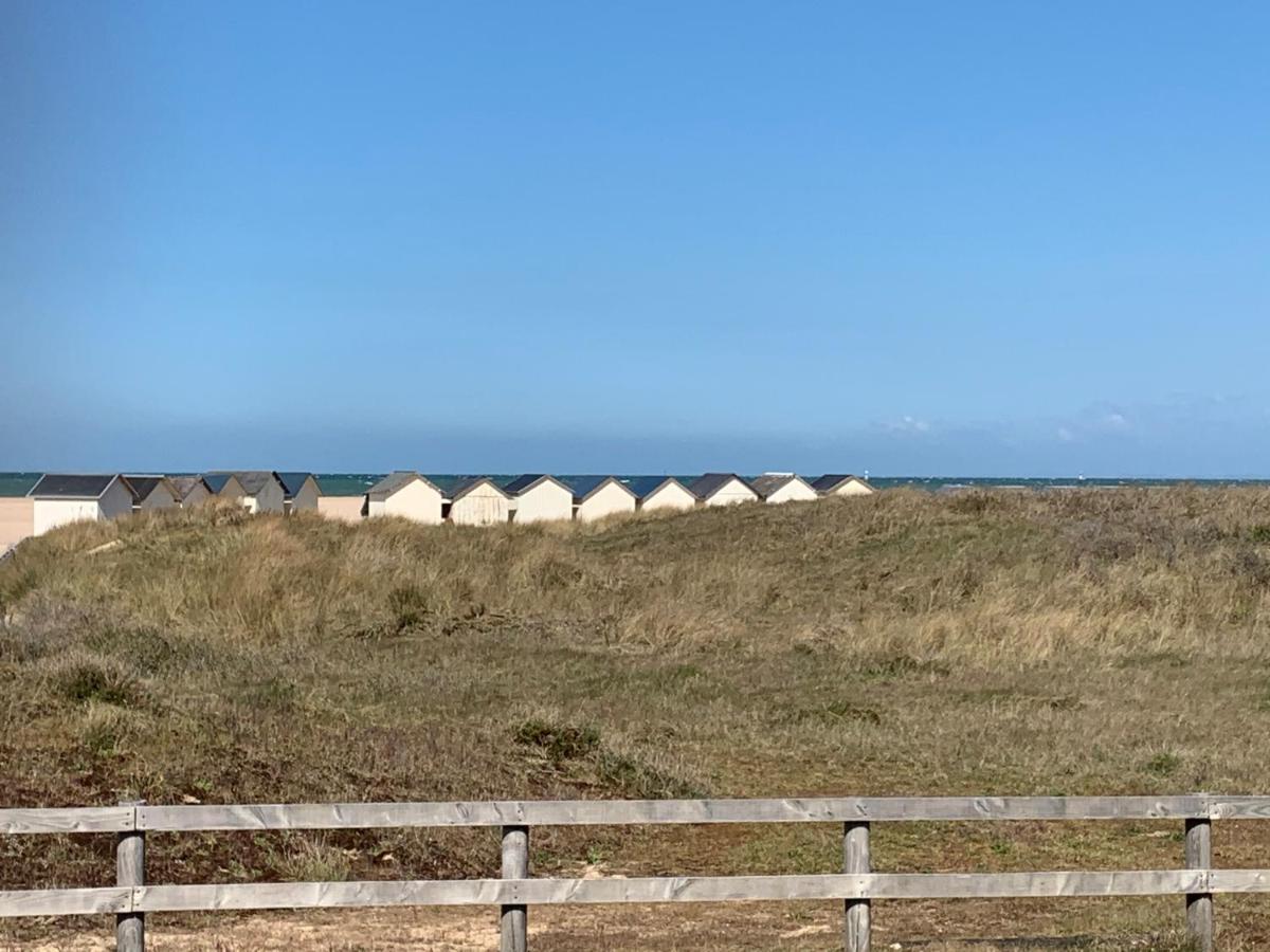 Hotel Le Cosy Riva Bella Ouistreham Eksteriør billede
