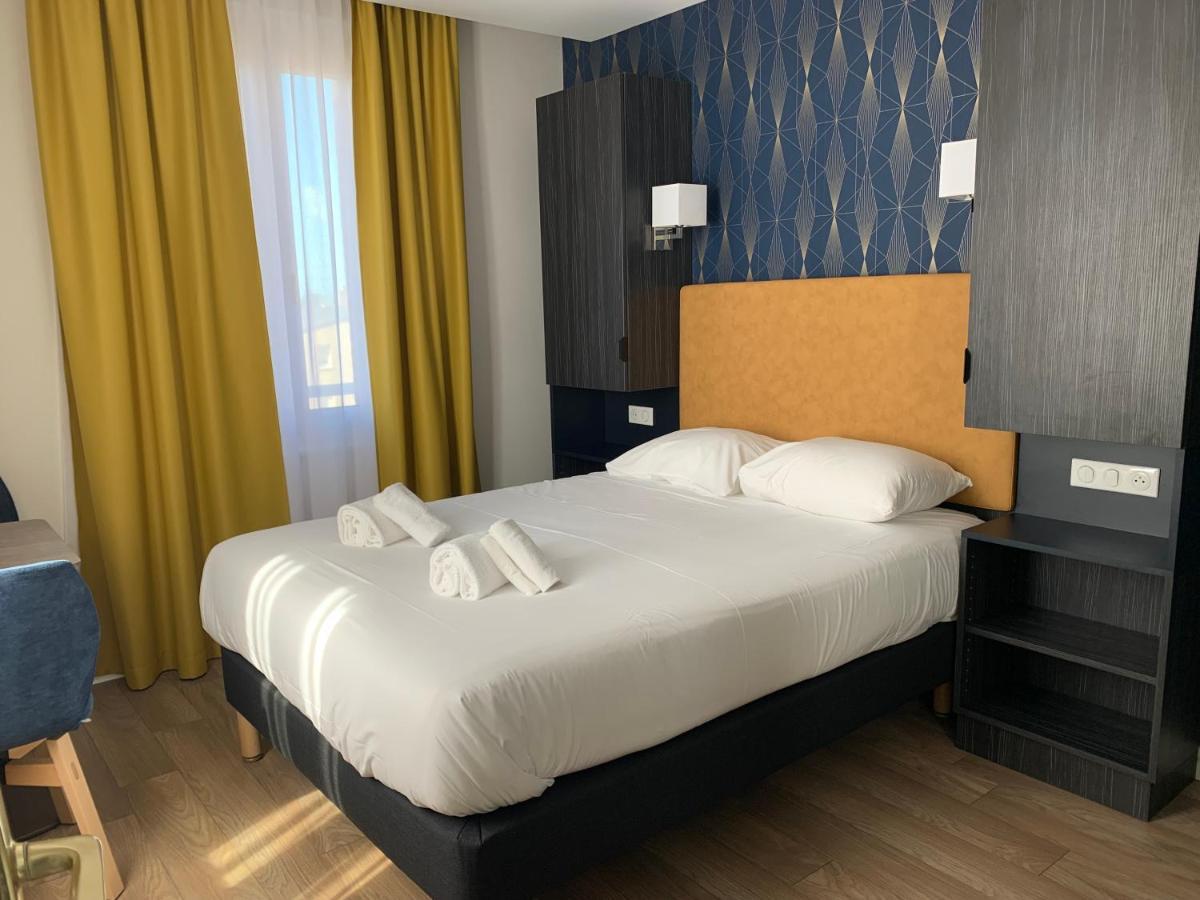 Hotel Le Cosy Riva Bella Ouistreham Eksteriør billede