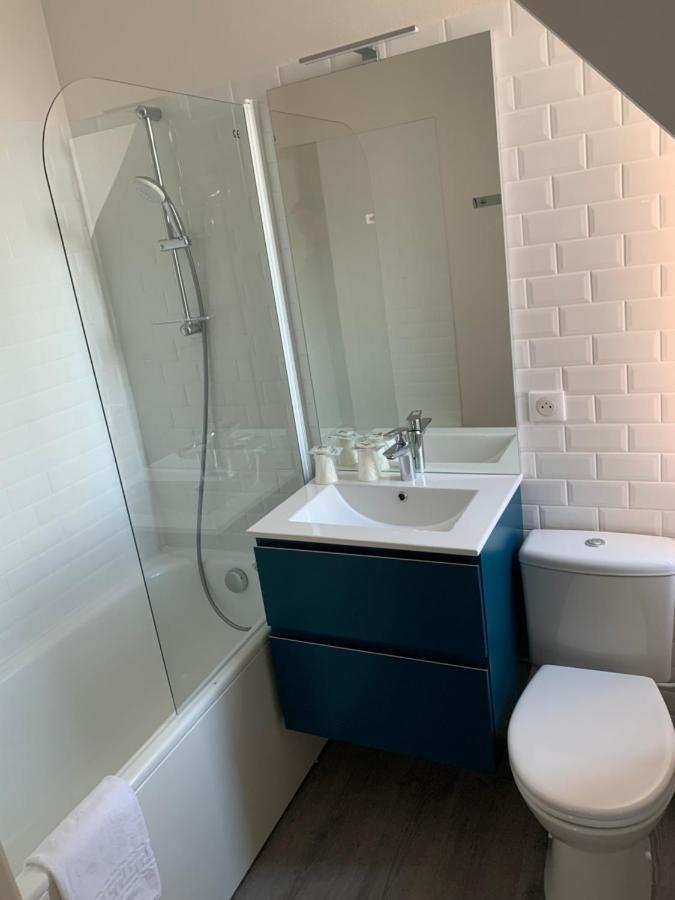 Hotel Le Cosy Riva Bella Ouistreham Eksteriør billede