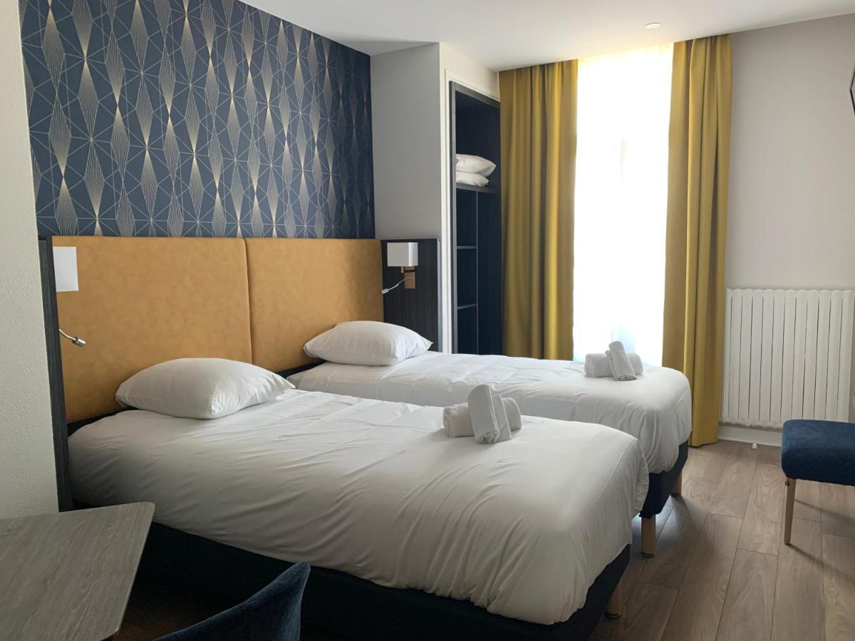 Hotel Le Cosy Riva Bella Ouistreham Eksteriør billede