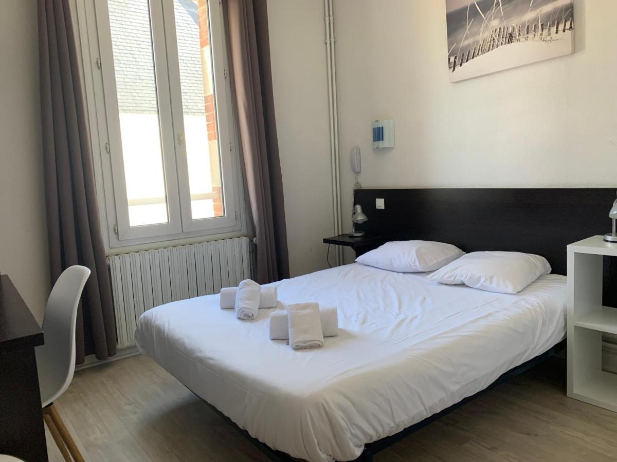 Hotel Le Cosy Riva Bella Ouistreham Eksteriør billede