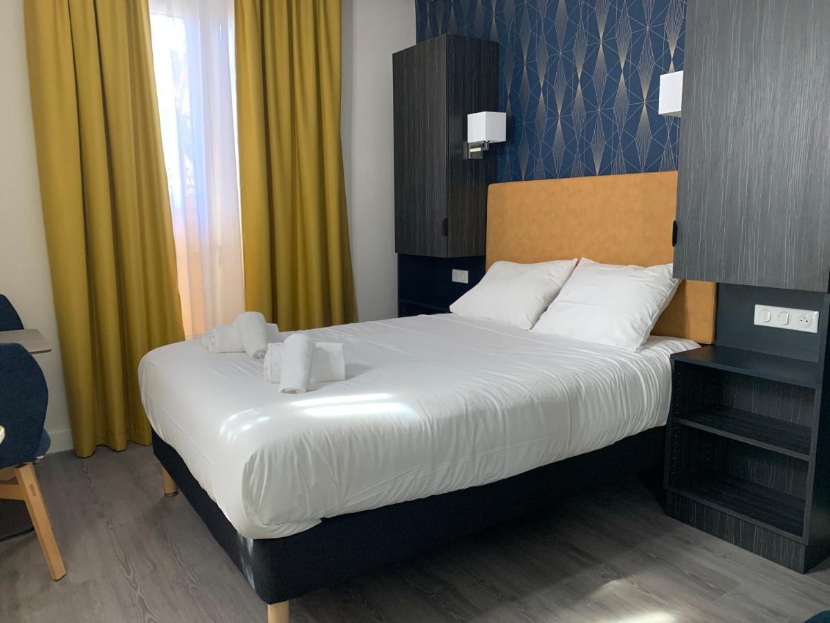 Hotel Le Cosy Riva Bella Ouistreham Eksteriør billede