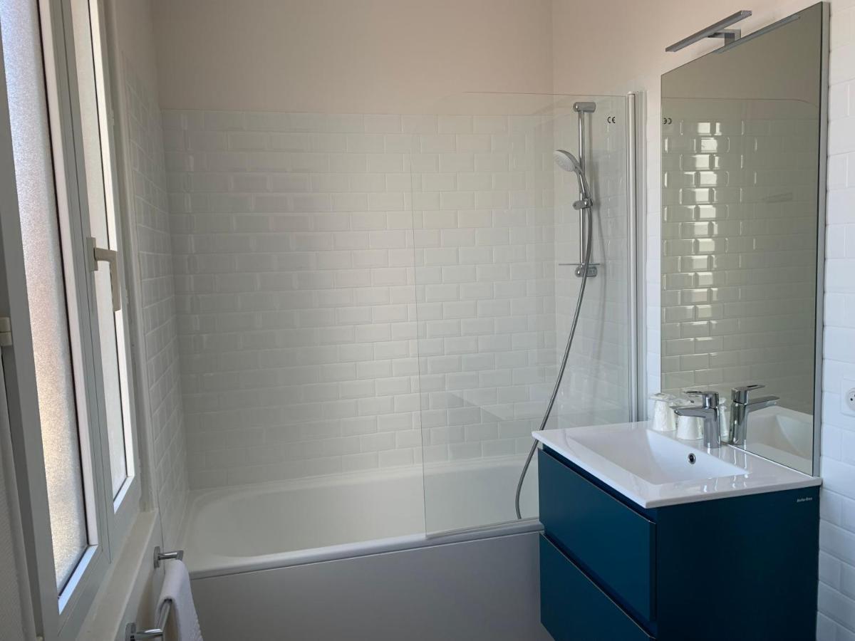 Hotel Le Cosy Riva Bella Ouistreham Eksteriør billede