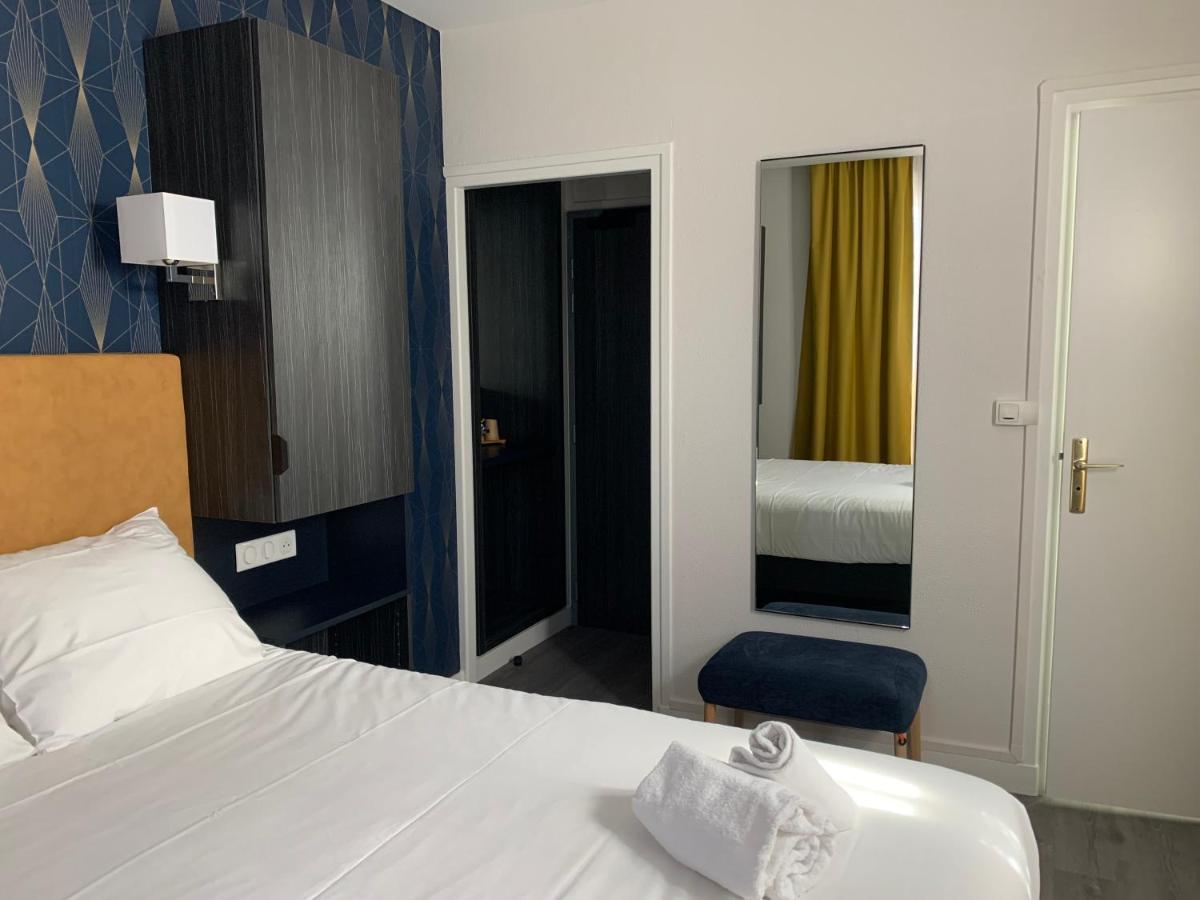 Hotel Le Cosy Riva Bella Ouistreham Eksteriør billede