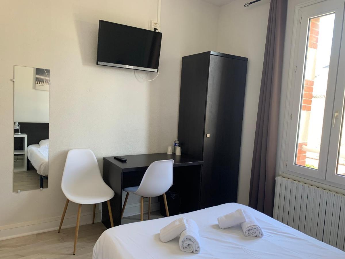 Hotel Le Cosy Riva Bella Ouistreham Eksteriør billede