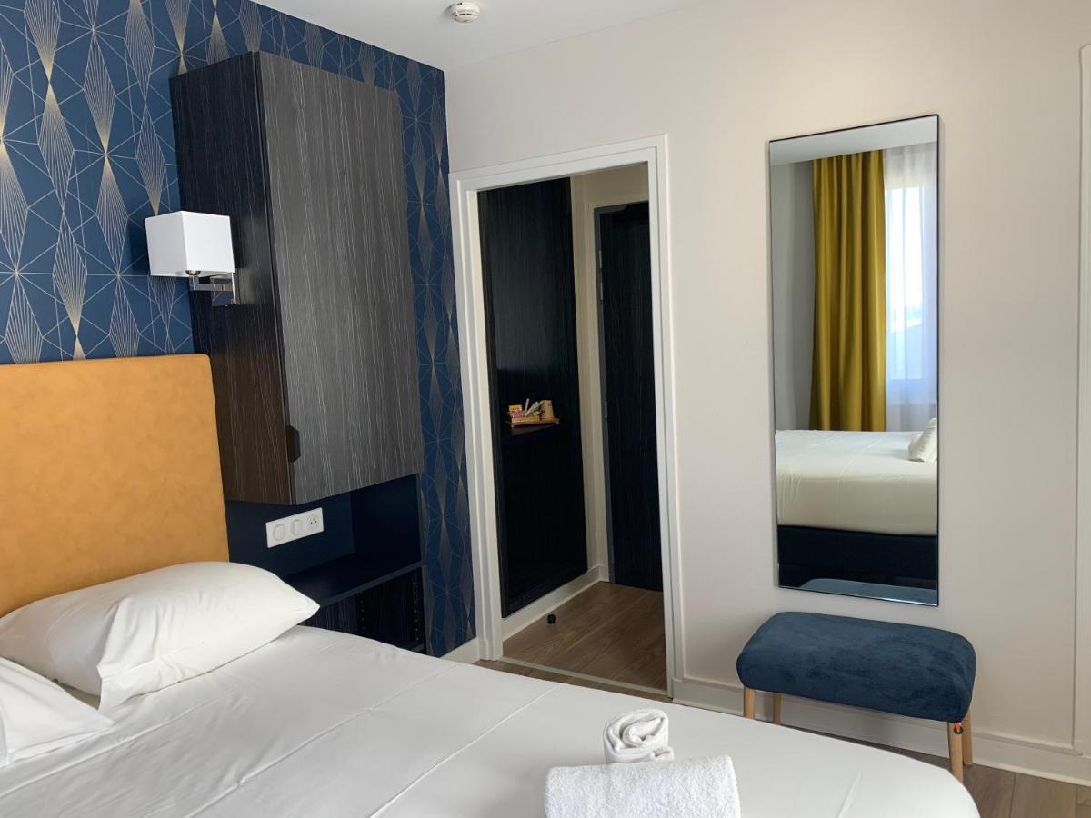 Hotel Le Cosy Riva Bella Ouistreham Eksteriør billede