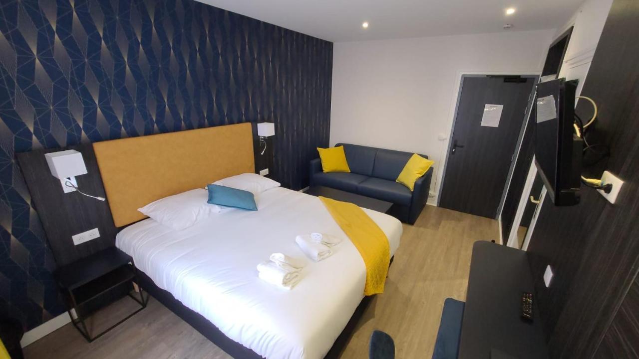 Hotel Le Cosy Riva Bella Ouistreham Eksteriør billede