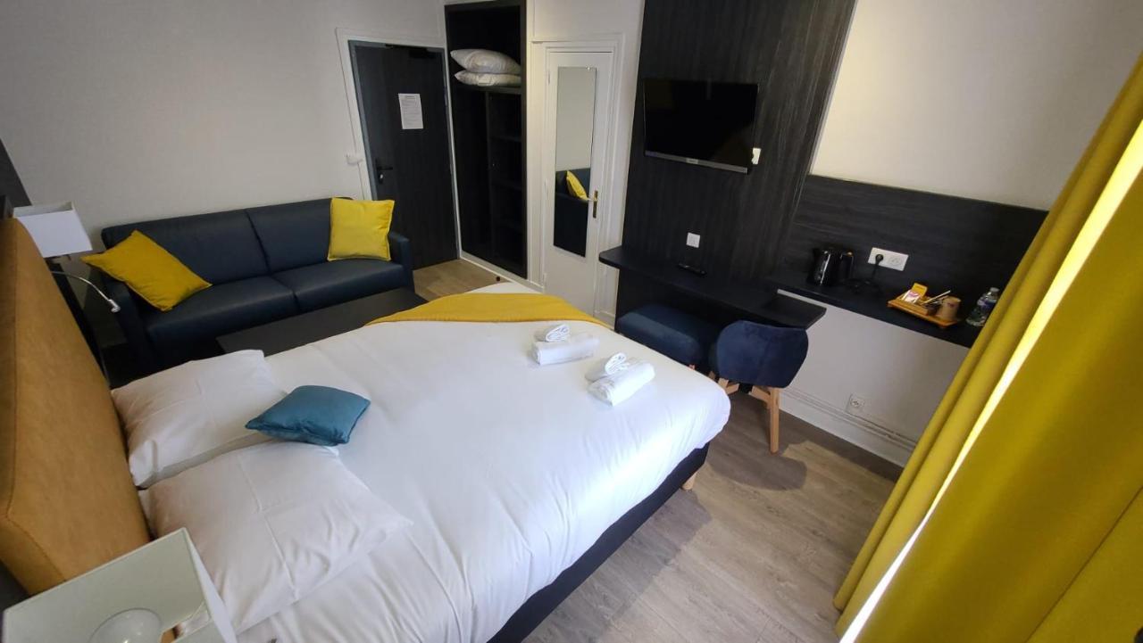 Hotel Le Cosy Riva Bella Ouistreham Eksteriør billede